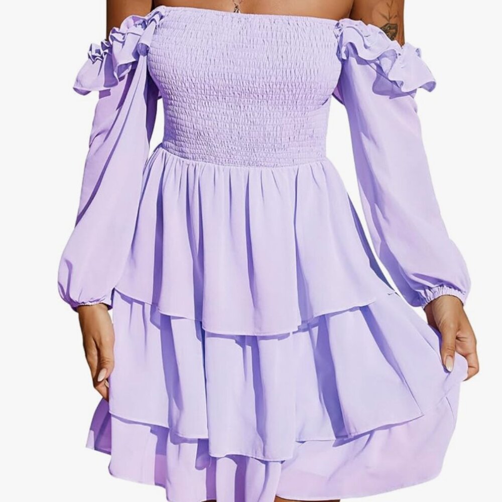 Purple Dress
